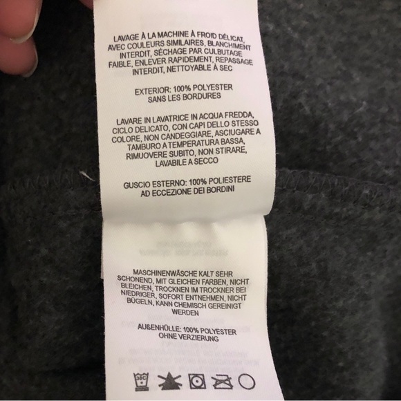 COLUMBIA Big & Tall Quarter Zip Fleece Pullover - Picture 3 of 6